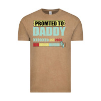 Vintage Coffee Promoted To Daddy Est 2020 Vintage Tee - Bettercallsaul