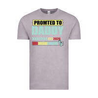 Vintage Zinc Promoted To Daddy Est 2020 Vintage Tee - Bettercallsaul
