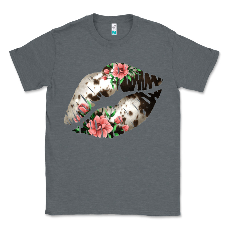 Cowhide And Flowers Lips Classic Tee by Bettercallsaul | Teevron