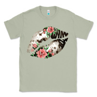 Matcha Cowhide And Flowers Lips Classic Tee - Bettercallsaul