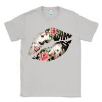 Moon Dust Cowhide And Flowers Lips Classic Tee - Bettercallsaul