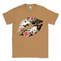 Toasted Coconut Cowhide And Flowers Lips Classic Tee - Bettercallsaul