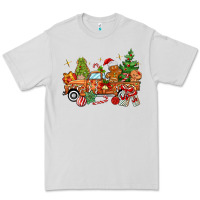 Dove Grey christmas gingerbread truck Premium Tee - MaliasSmallBusiness