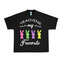 Black Teaching My Favorite Bunny Urban Heavy Tee - Bettercallsaul