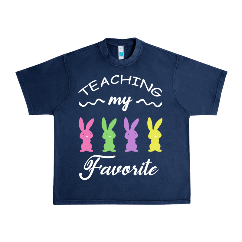 Teaching My Favorite Bunny Urban Heavy Tee by Bettercallsaul | Teevron