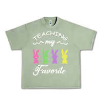 Oil Green Teaching My Favorite Bunny Urban Heavy Tee - Bettercallsaul