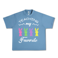 Pebble Blue Teaching My Favorite Bunny Urban Heavy Tee - Bettercallsaul