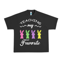 Pigment Black Teaching My Favorite Bunny Urban Heavy Tee - Bettercallsaul