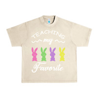 Sandshell Teaching My Favorite Bunny Urban Heavy Tee - Bettercallsaul