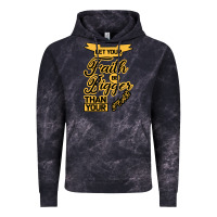 Cloud Black Let your Faith Be Bigger than your fear Vintage Hoodie - Bettercallsaul