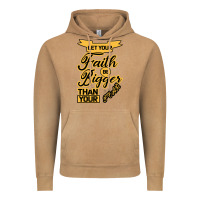 Vintage Camel Let your Faith Be Bigger than your fear Vintage Hoodie - Bettercallsaul