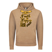Vintage Coffee Let your Faith Be Bigger than your fear Vintage Hoodie - Bettercallsaul