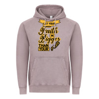 Let Your Faith Be Bigger Than Your Fear Vintage Hoodie | Teevron