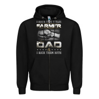 Black Farmer1107 Zipper Hoodie - tuanDangUi