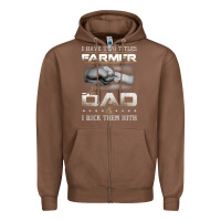 Chestnut Farmer1107 Zipper Hoodie - tuanDangUi