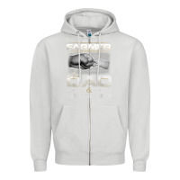 Dove Grey Farmer1107 Zipper Hoodie - tuanDangUi