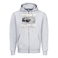 Heather Grey Farmer1107 Zipper Hoodie - tuanDangUi