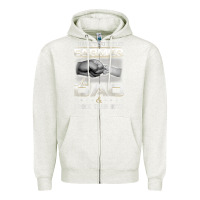 Oatmeal Heather Farmer1107 Zipper Hoodie - tuanDangUi