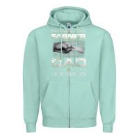 Seafoam Farmer1107 Zipper Hoodie - tuanDangUi