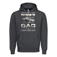 Smoke Farmer1107 Zipper Hoodie - tuanDangUi