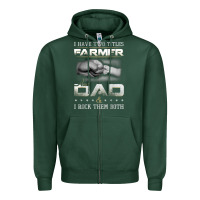 Sports Green Farmer1107 Zipper Hoodie - tuanDangUi