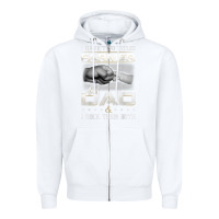 White Farmer1107 Zipper Hoodie - tuanDangUi