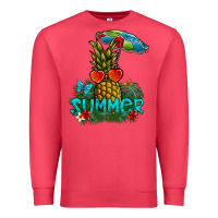 Cardinal Summer Premium Sweatshirt - CowhideDigitalArt