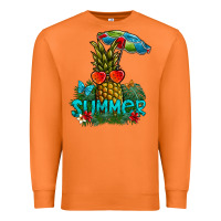 Carrot Summer Premium Sweatshirt - CowhideDigitalArt