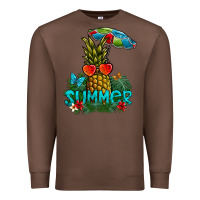 Chestnut Summer Premium Sweatshirt - CowhideDigitalArt