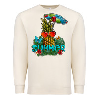 Sandshell Summer Premium Sweatshirt - CowhideDigitalArt