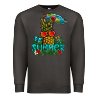 Smoke Summer Premium Sweatshirt - CowhideDigitalArt