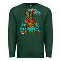 Sports Green Summer Premium Sweatshirt - CowhideDigitalArt