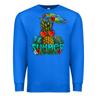True Royal Summer Premium Sweatshirt - CowhideDigitalArt