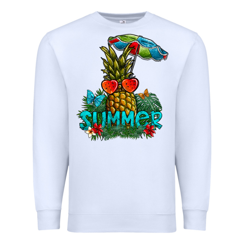Summer Premium Sweatshirt by CowhideDigitalArt | Teevron