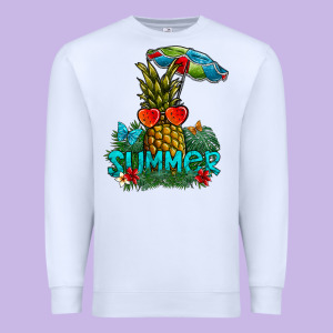 Summer Premium Sweatshirt Designed By Cowhidedigitalart