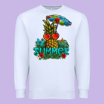 Summer Premium Sweatshirt Designed By Cowhidedigitalart