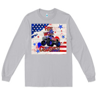 Moon Dust firework crusher 4th of july Long Sleeve Tee - TumblerDesignByShophia
