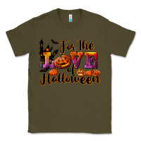Army Green For The Love Of Halloween Classic Tee - RanaPortraitStore