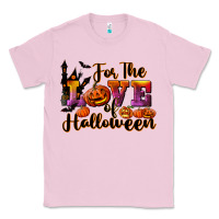 Bubblegum Pink For The Love Of Halloween Classic Tee - RanaPortraitStore