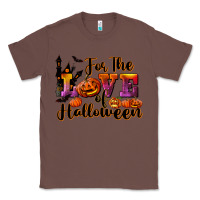 Chestnut For The Love Of Halloween Classic Tee - RanaPortraitStore