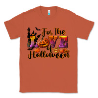 Copper For The Love Of Halloween Classic Tee - RanaPortraitStore
