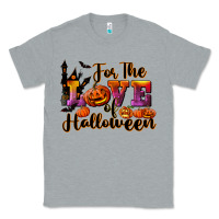 Heather Grey For The Love Of Halloween Classic Tee - RanaPortraitStore