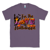 Lavender For The Love Of Halloween Classic Tee - RanaPortraitStore