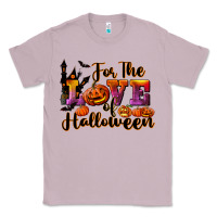Lilac For The Love Of Halloween Classic Tee - RanaPortraitStore