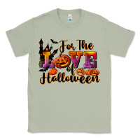 For The Love Of Halloween Classic Tee | Teevron