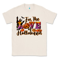 Natural For The Love Of Halloween Classic Tee - RanaPortraitStore
