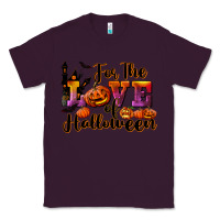 Plum For The Love Of Halloween Classic Tee - RanaPortraitStore