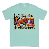 Seafoam For The Love Of Halloween Classic Tee - RanaPortraitStore