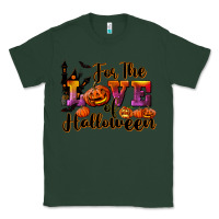 Sports Green For The Love Of Halloween Classic Tee - RanaPortraitStore