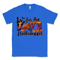 True Royal For The Love Of Halloween Classic Tee - RanaPortraitStore